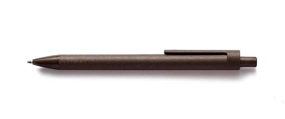 ECO Plastic Ball Pen - PL52 - Coffee