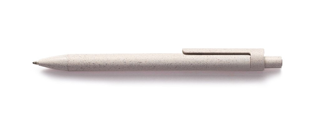 ECO Plastic Ball Pen - PL52 - Bamboo